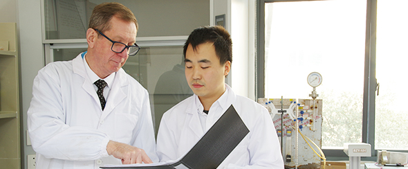 環保公司搭建研發實驗室