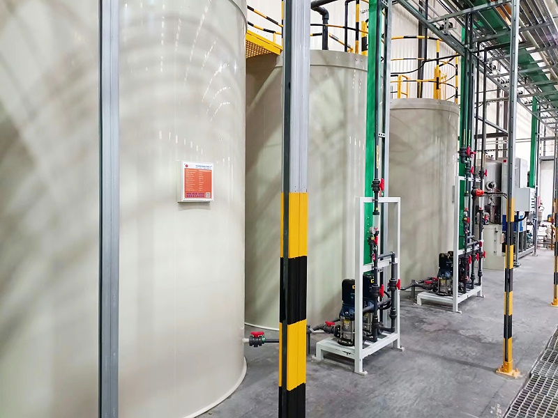 新材料化工廢水處理中如何處理cod