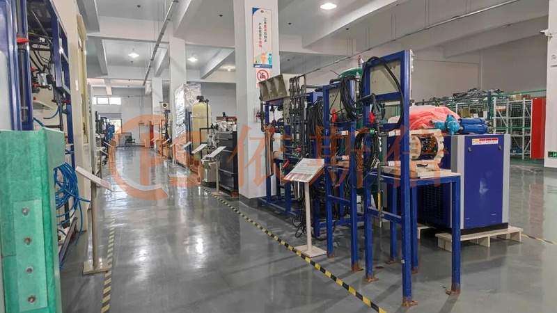 華東交通大學一行參訪依斯倍工業廢水處理中試平臺，校企攜手智啟創新新征程 (2)