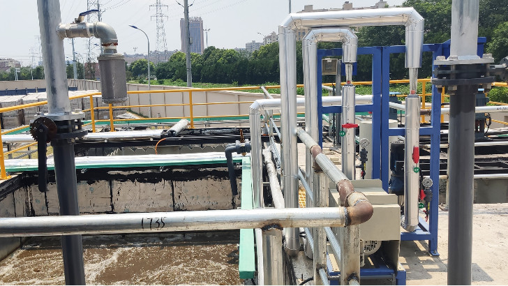 電鍍廢水處理中MBR膜如何化學浸泡清洗