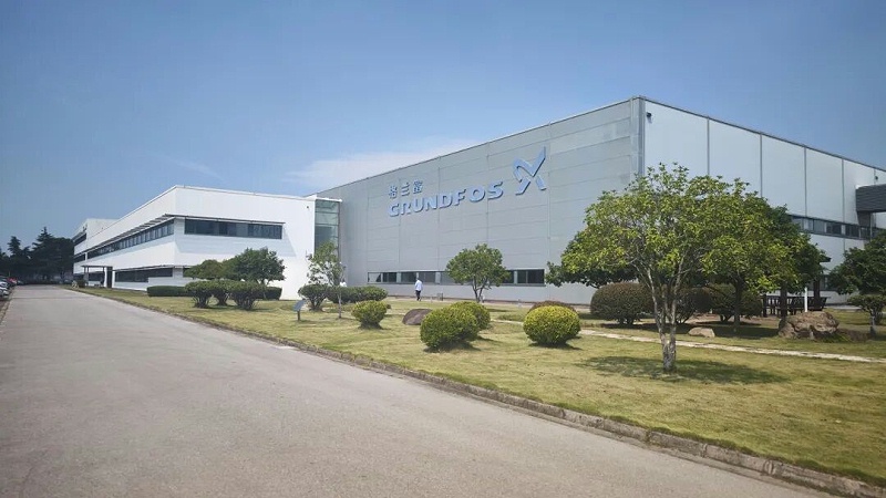 依斯倍蘇環協一行走進格蘭富—共探水泵節能技術 (1)