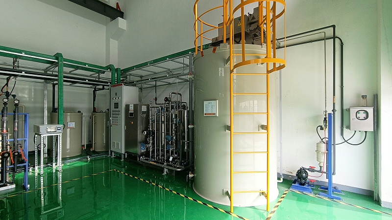 醫藥中間體廢水處理中混凝沉淀設備的混凝過程