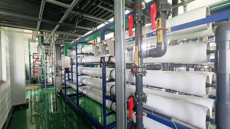 磷酸鐵鋰電池廢水處理設備