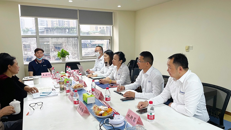 依斯倍走訪重慶循環經濟協會，深度探討節能減排雙碳達成工作