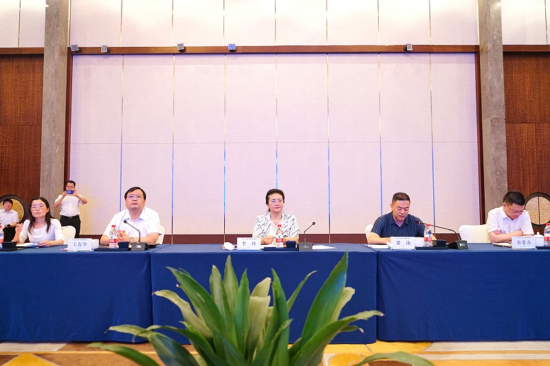 依斯倍出席2022啟東(蘇州)產業發展合作懇談會