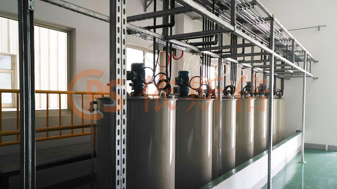 德昌電機(jī)精密加工廢水處理工程