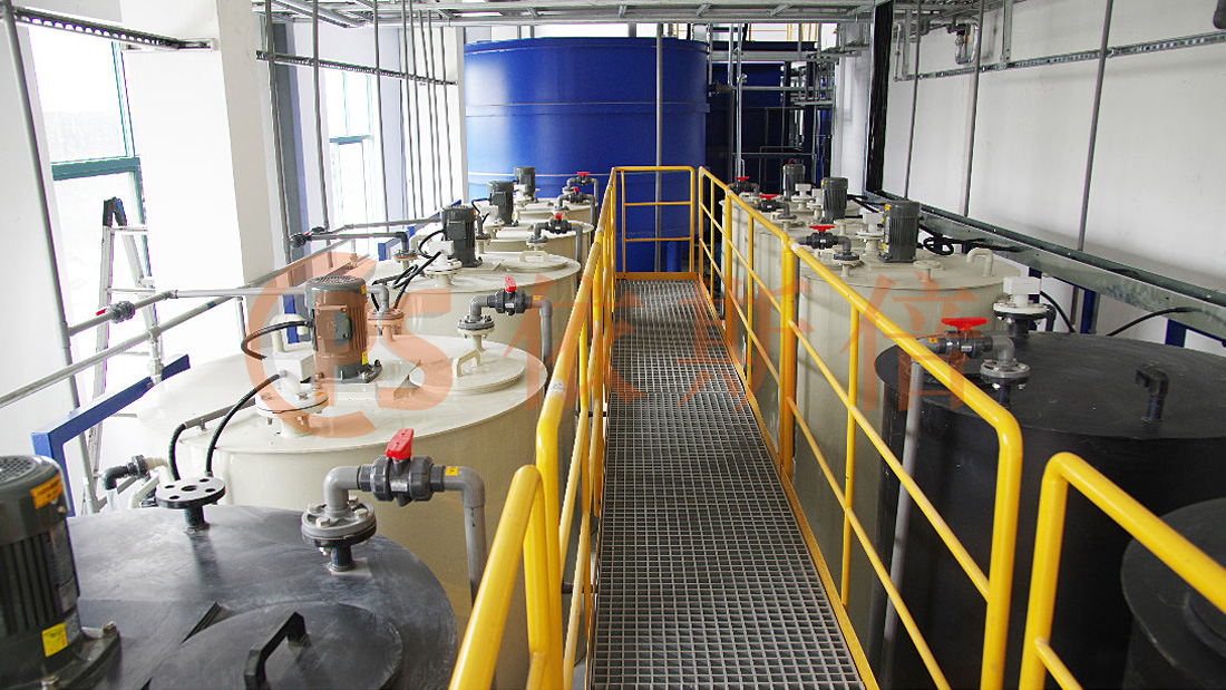 江蘇榮聯電鍍廢水處理工程