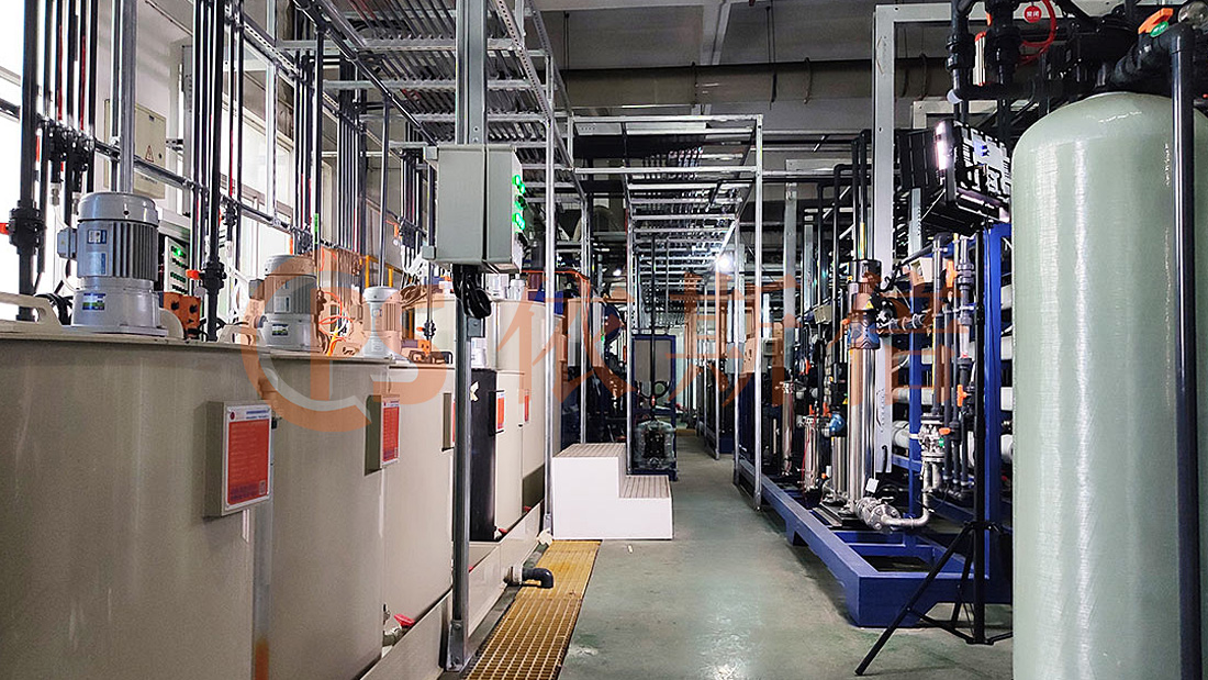 無錫華晶利達電子廢水處理工程