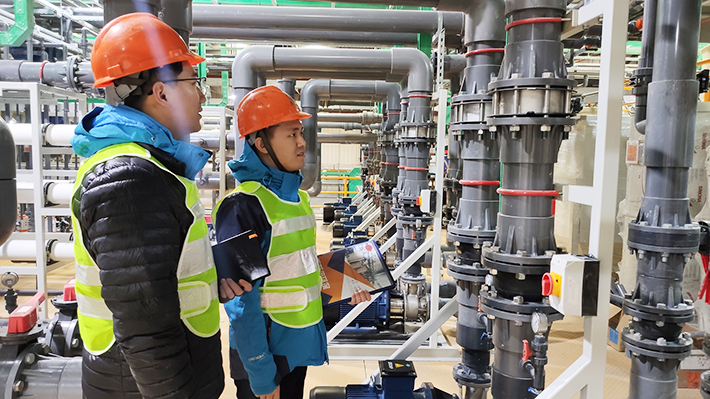 電鍍廢水處理提標改造