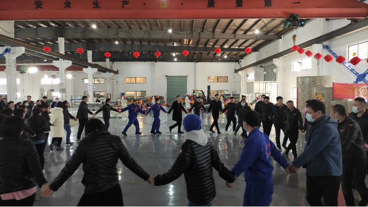 依斯倍環(huán)保2021迎春會(huì)圓滿落幕