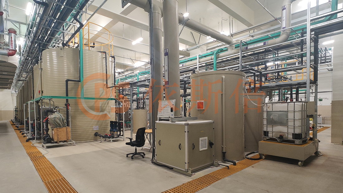 北京航空廢水深度處理回用項目