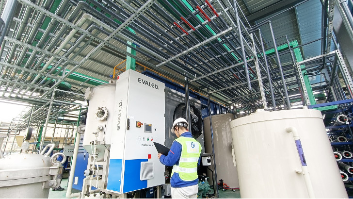 工業(yè)廢水處理蒸發(fā)器