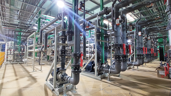 電鍍廢水處理工程