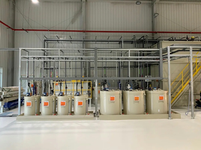 電鍍廢水零排放工程