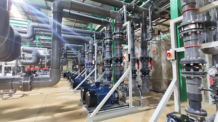 淺析半導體廢水處理的特點