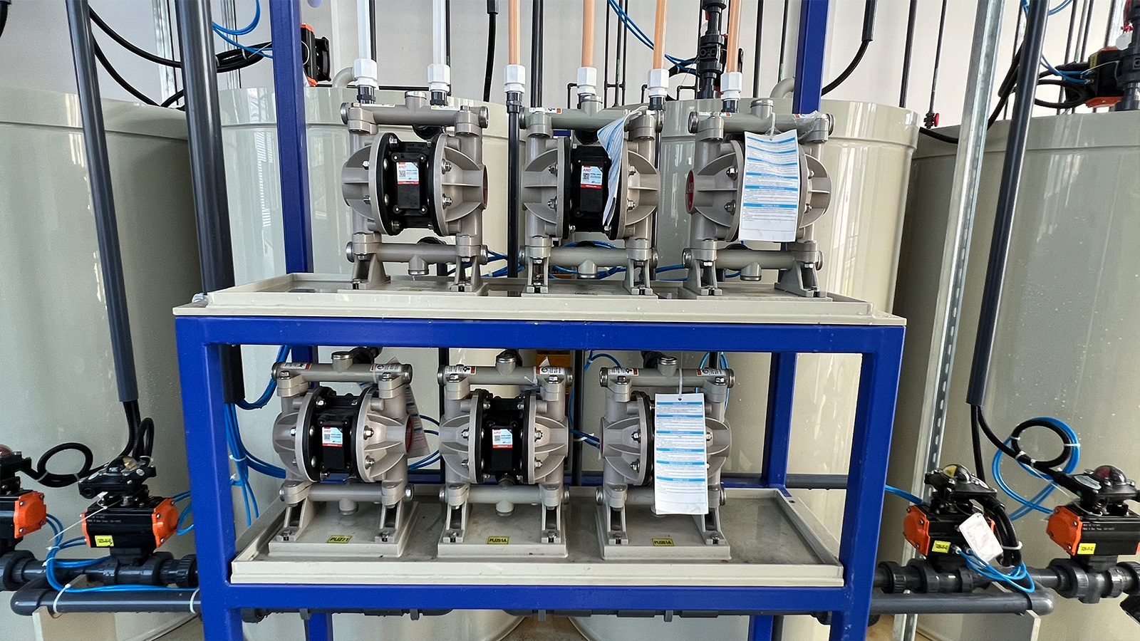 工業(yè)廢水處理中的屏蔽池有什么作用