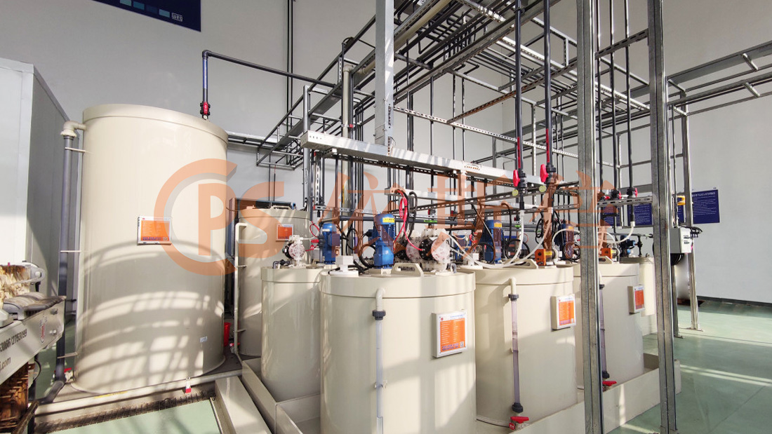 盛利維爾新材料廢水中水回用系統工程