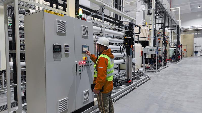 航空制造廢水站運維