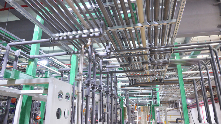 廢水零排放工程中的高密度聚乙烯（HDPE）排水管