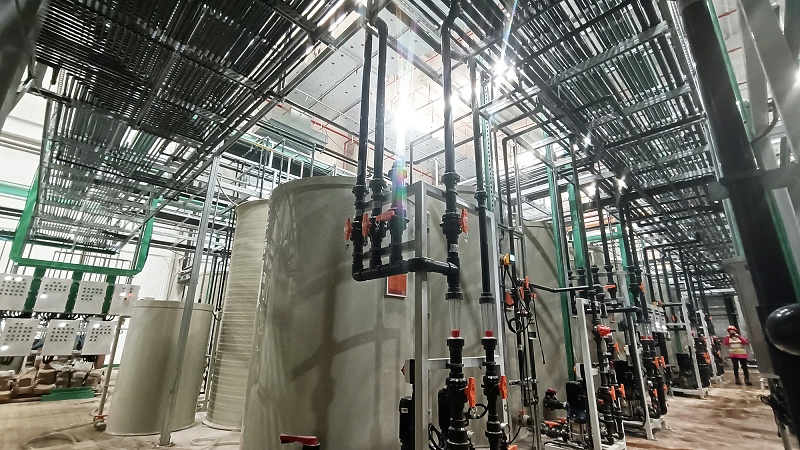 高鹽廢水零排放技術(shù)