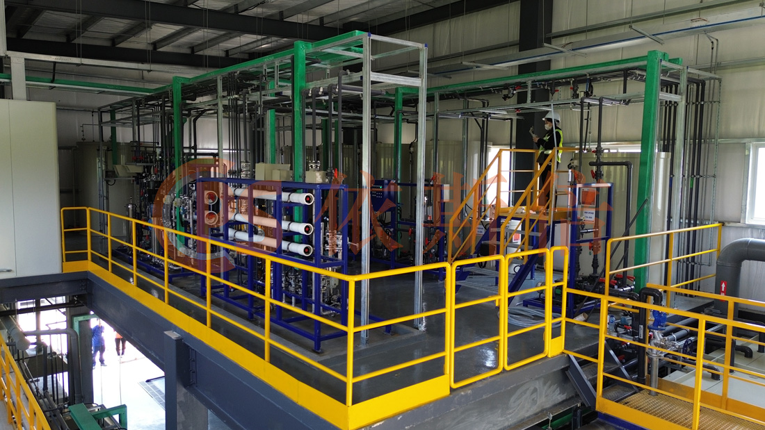 水星海事涂裝線廢水處理中水回用工程