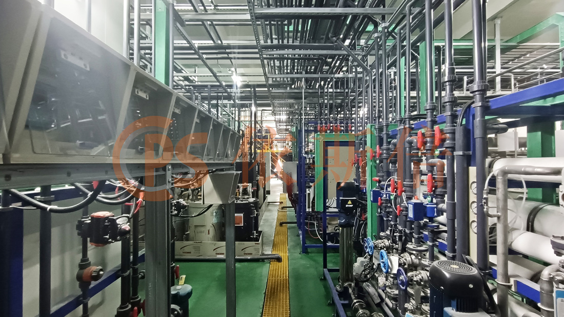 國力電子廢水處理中水回用系統(tǒng)工程