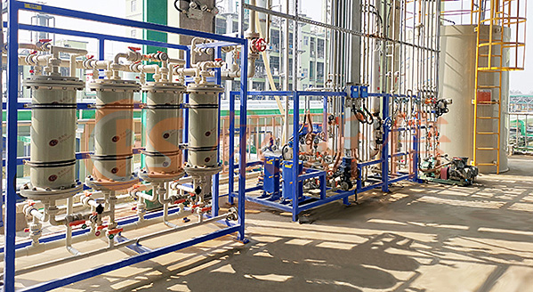 依斯倍精細化工廢水循環利用及零排放方案