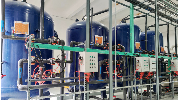 中水回用中反滲透純水設備無法正常使用的原因