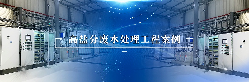 高鹽分廢水處理工程案例