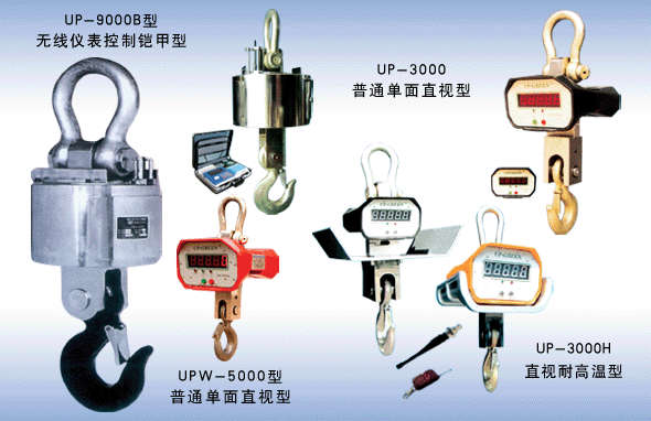 電子吊秤稱重不穩(wěn)定的快速處理方法(圖1) 電子吊秤稱重不穩(wěn)定的快速處理方法